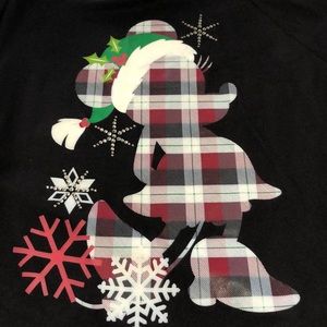 Minnie mouse Christmas sweatshirt